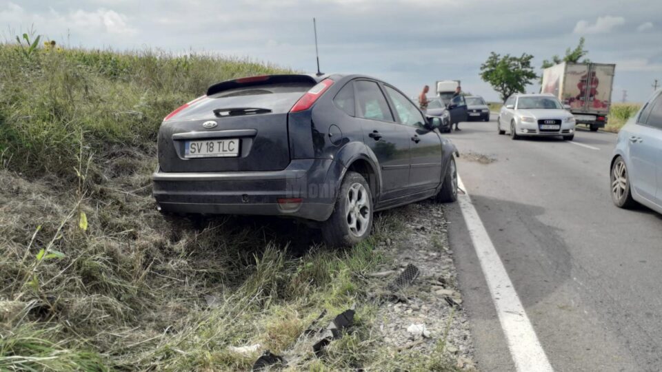 Autoturism din Suceava, implicat într-un accident mortal la Iași