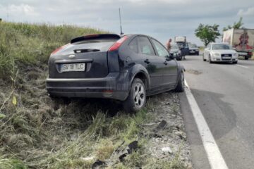 Autoturism din Suceava, implicat într-un accident mortal la Iași