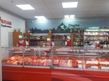 Produse Raitar comercializate în noul magazin de la Cornu Luncii