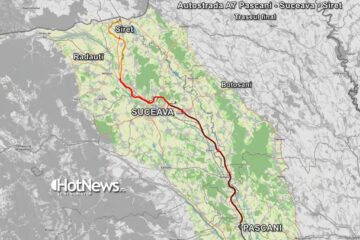 Drumul de mare viteză pe traseul Pașcani - Suceava - Siret