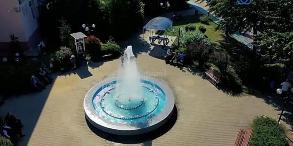Fântâna arteziană din Parcul Copilului