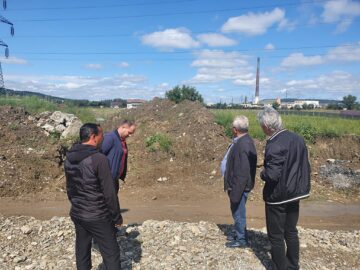 Primarul Ion Lungu a verificat zece obiective de investiții ale municipalității în curs de derulare