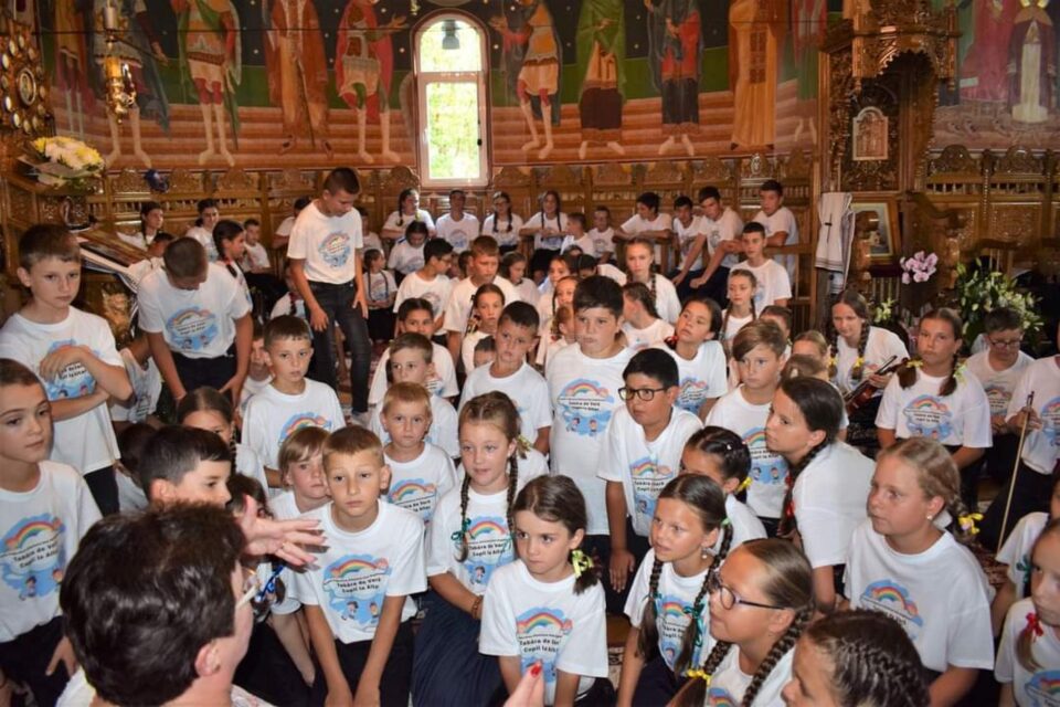Proiectul „Copii la altar”, la final