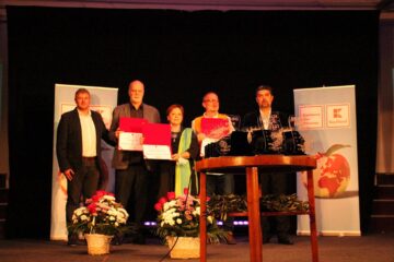 Cătălin Coman, Lorette Enache, Vlad Rădescu, Ovidiu Cuncea și Liviu Mihăilă
