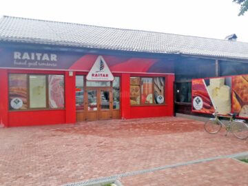 Brandul Raitar a ajuns cu un magazin în comuna Baia