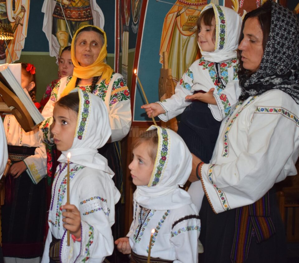 Proiectul „Copii la altar”, la final