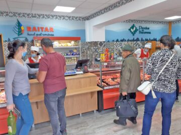 Noul magazin Raitar deschis în Vatra Dornei