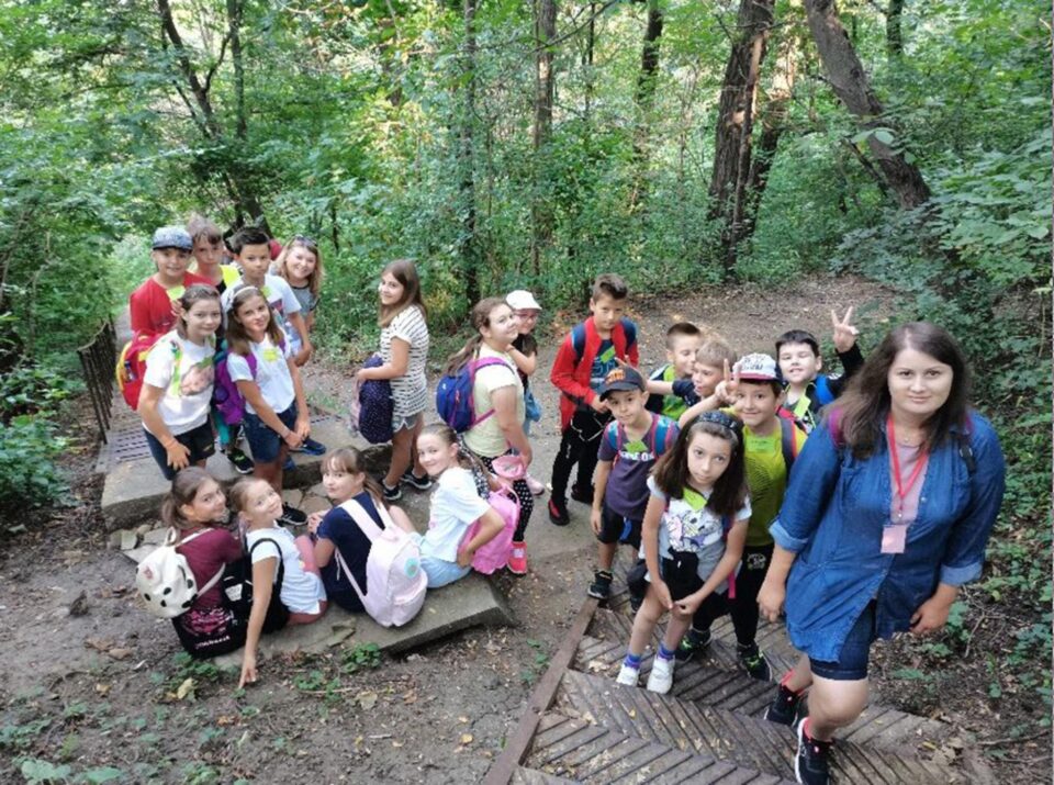 50 de elevi au participat la Școala de vară ,,Copilăria, o lume de vis”, ediția a II-a, organizată de Școala Nr.1 Suceava
