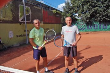 Gelu Dănilă și Ion Tcaciuc s-au întâlnit la categoria Principală +50