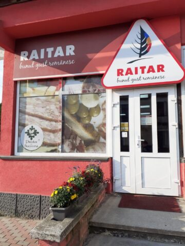 Noul magazin Raitar deschis în orașul Frasin