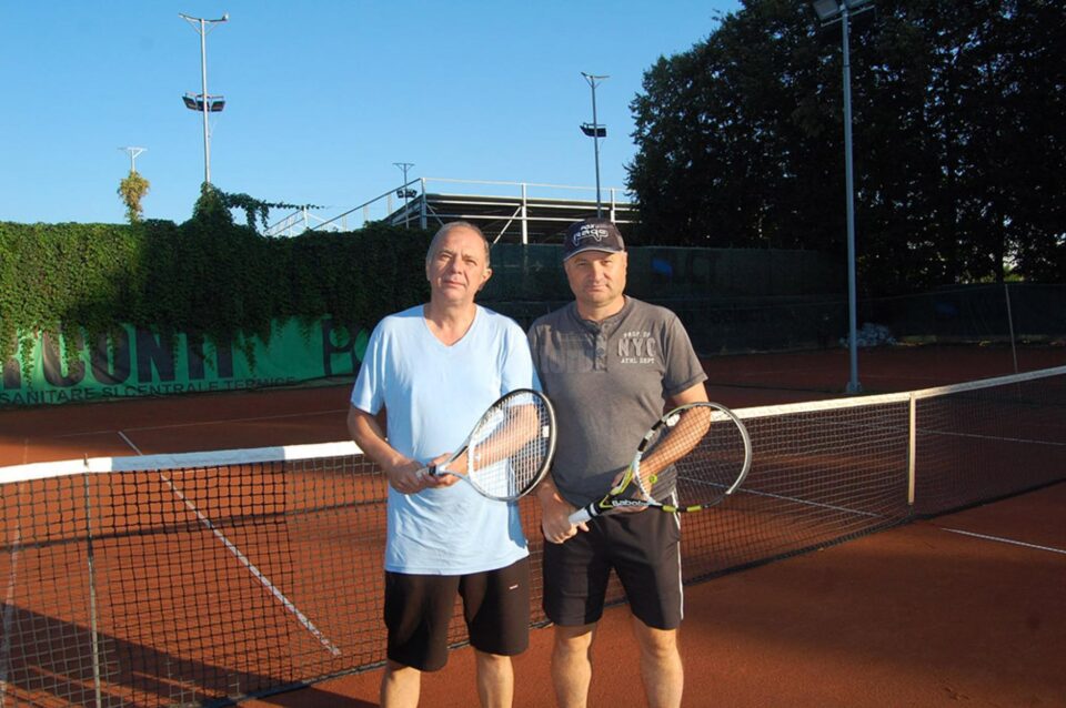 Doru Iacob și Cătălin Avasiloaie s-au întâlnit în primul tur eliminator la categoria Principală
