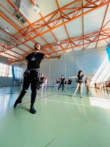 Omnia Ballet National Summer Camp, ediția I, la Gura Humorului
