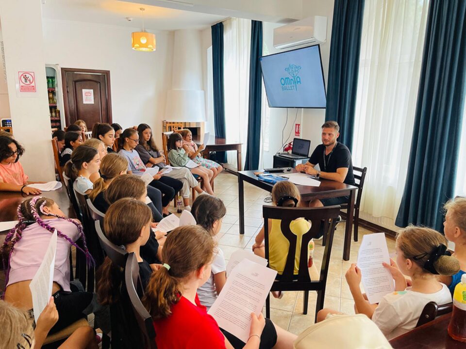 Omnia Ballet National Summer Camp, ediția I, la Gura Humorului