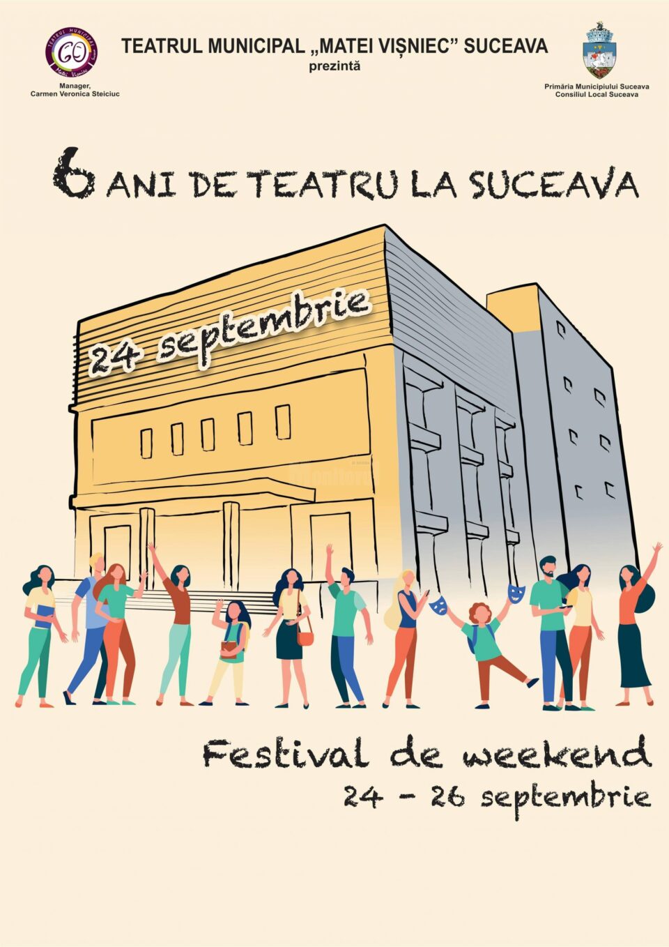 În curând se deschide noua stagiune a Teatrului Municipal „Matei Vișniec”