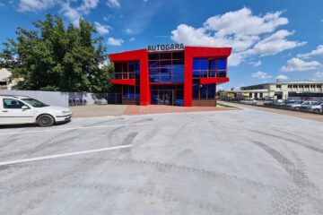 Noua autogară din Suceava