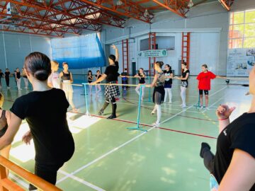 Omnia Ballet National Summer Camp, ediția I, la Gura Humorului