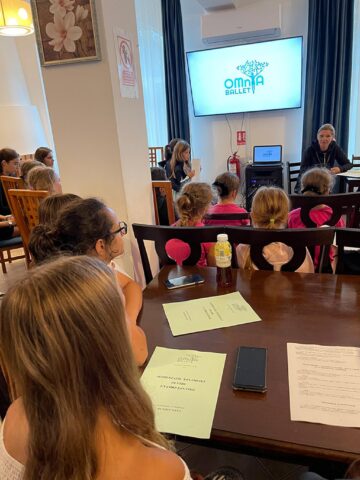 Omnia Ballet National Summer Camp, ediția I, la Gura Humorului