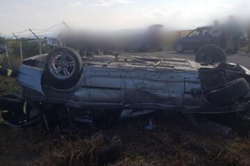 Accidentul din zona localității Dumbrava, din comuna Cornu Luncii, în care doi tineri și-au pierdut viața