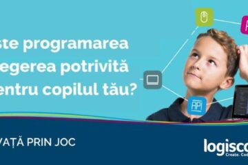 S-a deschis Logiscool Fălticeni, parte a rețelei internaționale de școli de programare pentru copii și adolescenți
