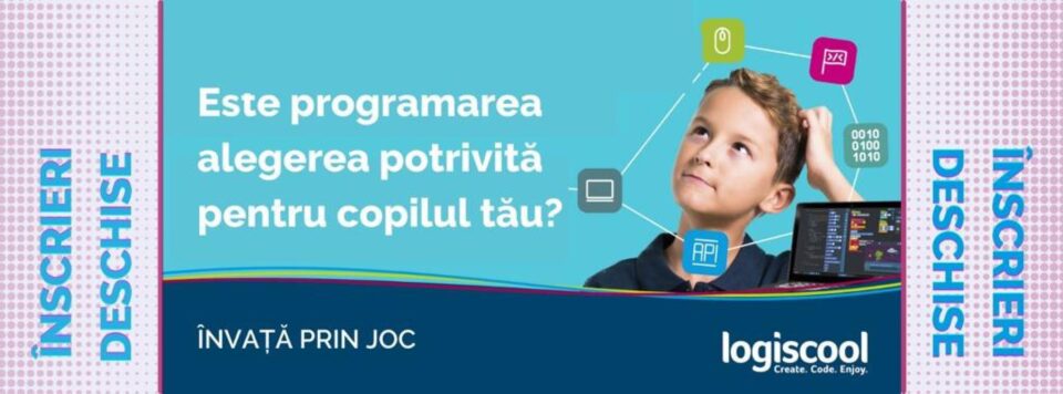 S-a deschis Logiscool Fălticeni, parte a rețelei internaționale de școli de programare pentru copii și adolescenți S-a deschis Logiscool Fălticeni, parte a rețelei internaționale de școli de programare pentru copii și adolescenți