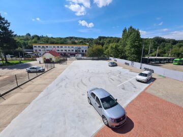 Noua autogară din Suceava este funcțională