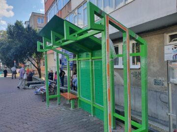 Stațiile noi de autobuz