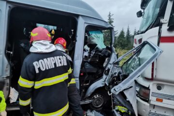 Impact violent care se putea solda cu o tragedie și mai mare