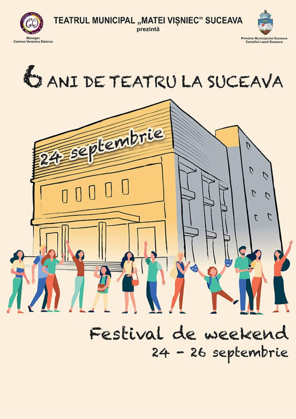 În curând se deschide noua stagiune a Teatrului Municipal „Matei Vișniec”