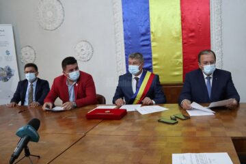 Prezidiul ședinței de Consiliu Local