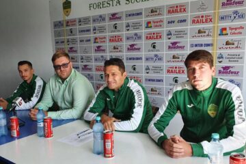 Forestierii au vorbit despre meciul cu Dante în cadrul unei conferințe de presă