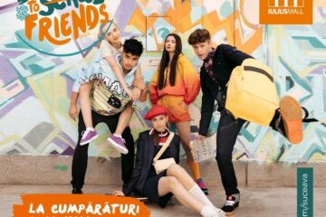 Noul an școlar începe cu cele mai trendy outfit-uri, accesorii în tendințe, dar și cu cele mai swag rechizite, la Iulius Mall