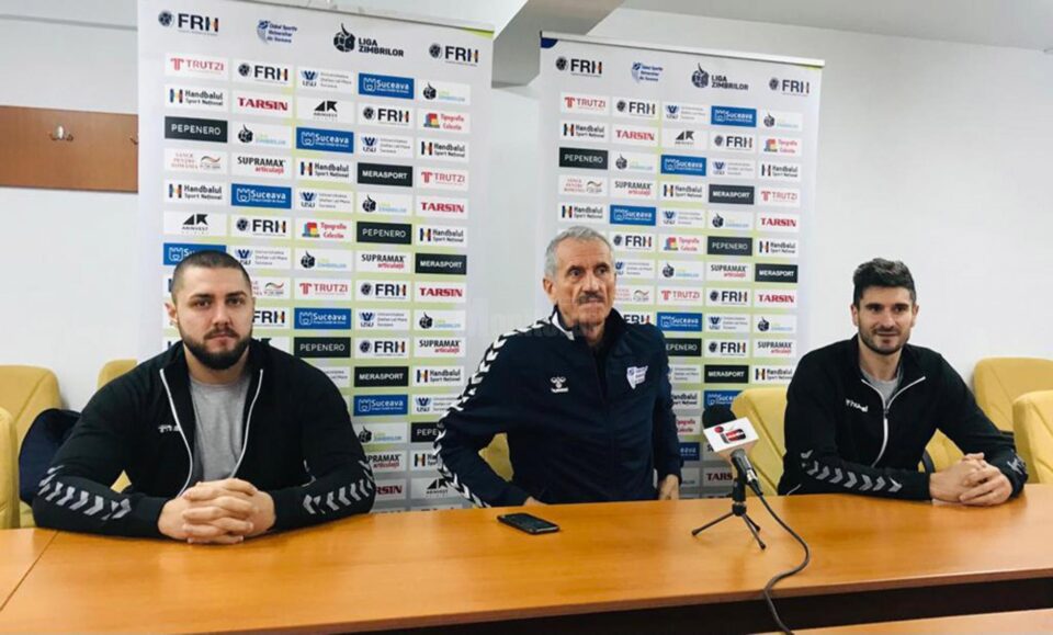 Leonard Ștefan, Petru Ghervan și Ștefan Grigoraș au prefațat meciul cu Minaur