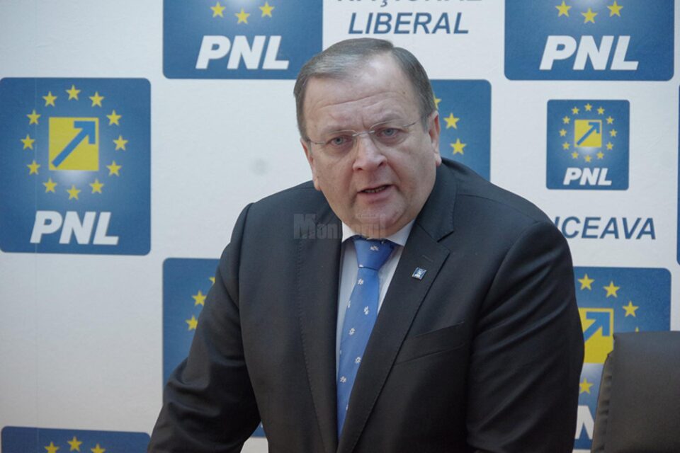 Președintele liberalilor suceveni și al Ligii Aleșilor Locali ai PNL, Gheorghe Flutur