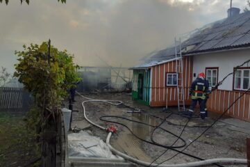 Incendiul de la Dornești