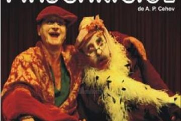 Actorii Niculae Urs și Horațiu Mălăele aduc „Măscăriciul”, în octombrie, pe scena suceveană