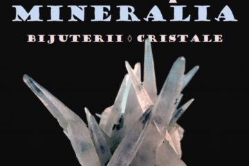 Pietre brute, pietre montate ca bijuterii, pietre cristalizate, pietre șlefuite, la expoziția „Mineralia”
