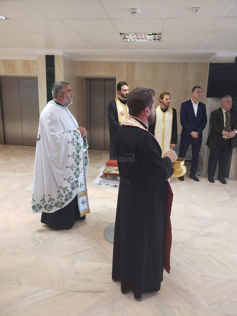 Noul Spital Municipal din Fălticeni a fost sfințit