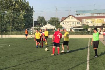 Meciurile Ligii Companiilor se dispută la Civica Sport Center