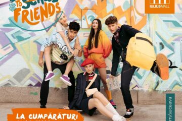 Noul an școlar începe cu cele mai trendy outfit-uri, accesorii în tendințe, dar și cu cele mai swag rechizite, la Iulius Mall