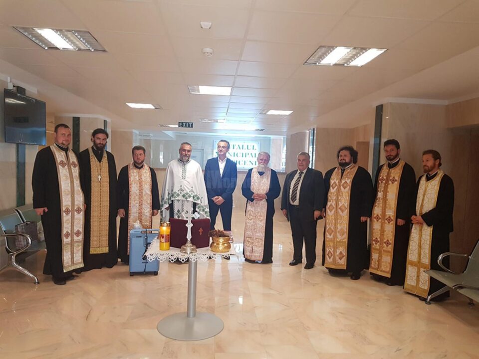 Noul Spital Municipal din Fălticeni a fost sfințit