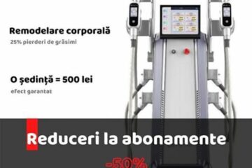Abonamente cu reduceri de 50% la tratamentele pentru slăbit prin criolipoliză, la Salonul Queen Elisabeta
