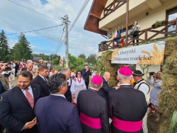 Sărbătoarea Roadelor, un eveniment care strânge la un loc polonezii din Bucovina