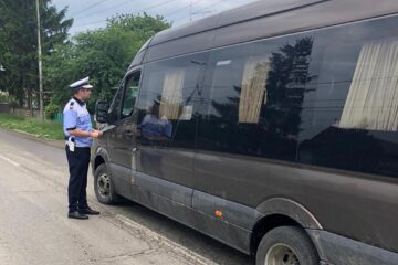 Șoselele din județ au fost împânzite cu polițiști rutieri din șase județe