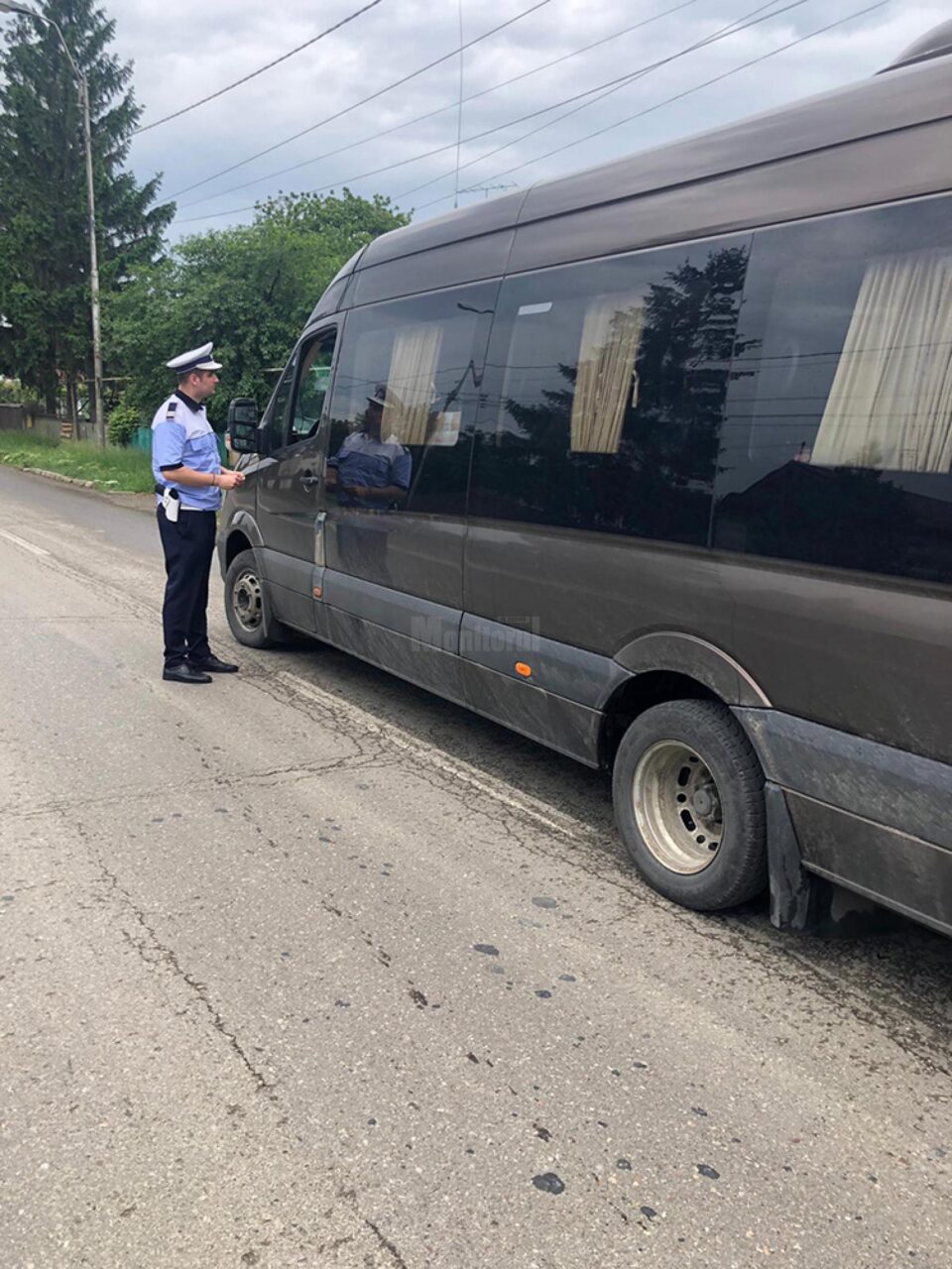Șoselele din județ au fost împânzite cu polițiști rutieri din șase județe
