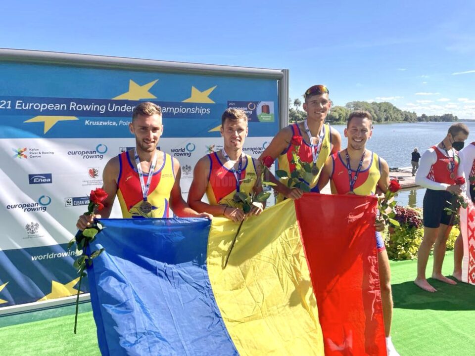 Canotorii suceveni s-au întors medaliați cu aur și argint de la Europenele de tineret Canotorii suceveni s-au întors medaliați cu aur și argint de la Europenele de tineret