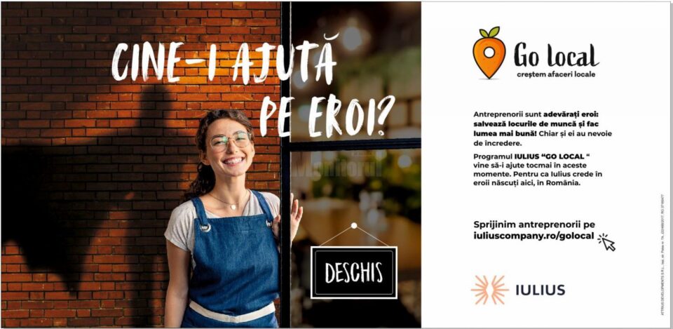 Go Local, program de susținere a antreprenorilor locali