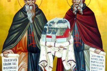 Sfinții Simeon și Amfilohie de la Pângărați – drumul spre sfințenie