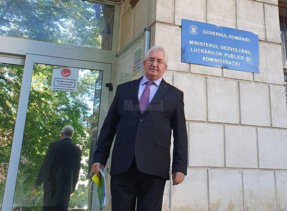 Primarul Ion Lungu a fost luni la discuții cu patru miniștri din Guvernul României