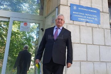 Primarul Ion Lungu a fost luni la discuții cu patru miniștri din Guvernul României