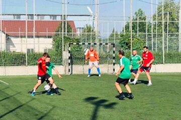 Campionatul Județean de old boys „Trutzi” e gata de start